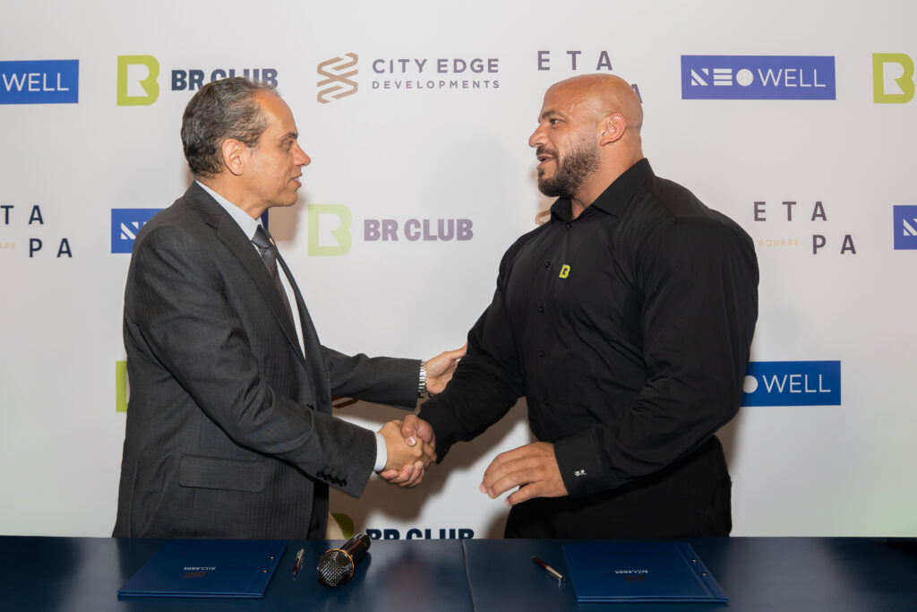 City Edge Developments Signs Strategic Partnership with NEO WELL to Open New BR Club Branch at Etapa Square Mall
